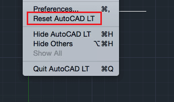Reset AutoCAD DLL Load Failed
