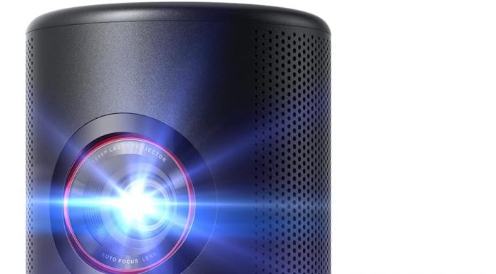 NEBULA Capsule 3 Laser - The world's most brightest palm-sized laser projector