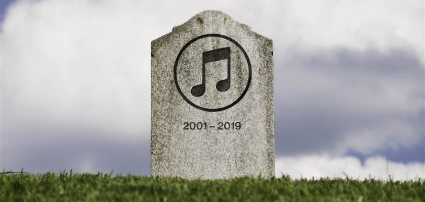iTunes Shutting Down