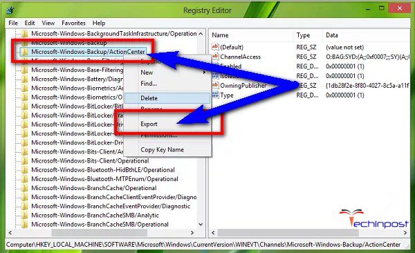 Backup or Delete the Microsoft Office Registry Key Could not Access Network Location