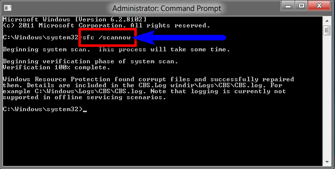 Fix by running sfc/scannow in Cmd BAD_SYSTEM_CONFIG_INFO