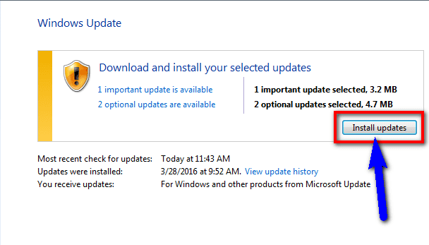Install and Update all the new available Drivers ERR_SOCKET_NOT_CONNECTED