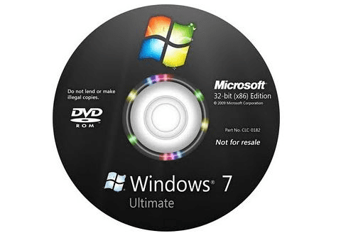 Repair Windows O.S. with installation Disk 0x80240017