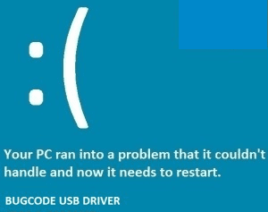 BUGCODE_USB_DRIVER