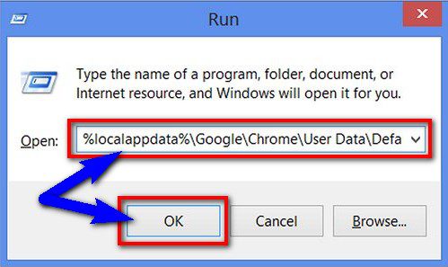 Delete Google Chrome Profile by this command