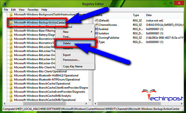 Backup or Delete the Microsoft Office Registry Key