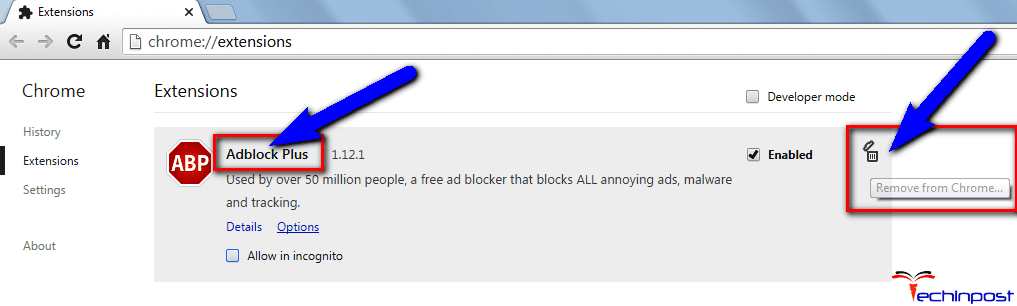 Unblock the Ad-Blocker Extensions