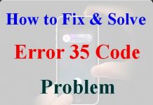 Error Code 35