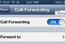 Call Forwarding iPhone 5