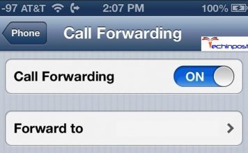 Call Forwarding iPhone 5