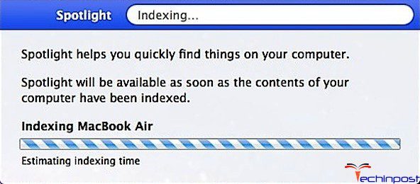 Monitor Spotlight Indexing MacBook Air Overheating