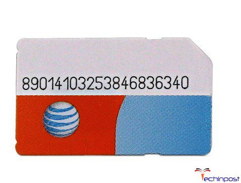 Now Put the AT&T SIM on your Device