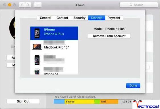 If you are signed into iCloud & the Find my Phone option is enabled, then Use iCloud