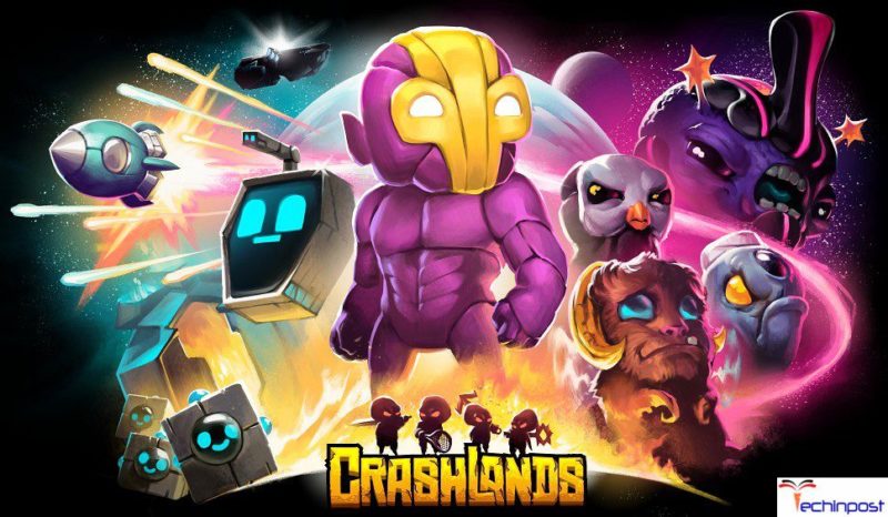 Crashlands Best Free RPG Games for iPhone