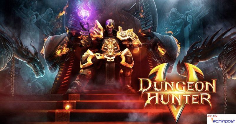 Dungeon Hunter 5 Best Free RPG Games for iPhone