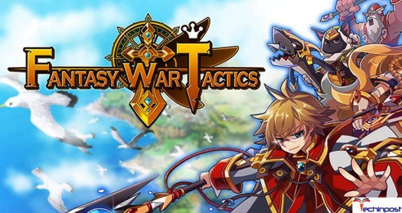 Fantasy War Tactics Best Free RPG Games for iPhone