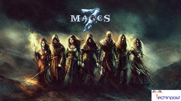 Gates of Skeldal: 7 Mages Best Free RPG Games for iPhone