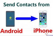 How to Send Contacts from Android to iPhone
