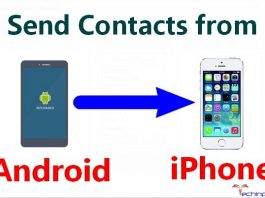 How to Send Contacts from Android to iPhone