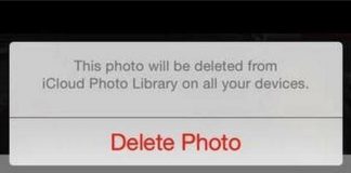 Delete Synced Photos from iPhone