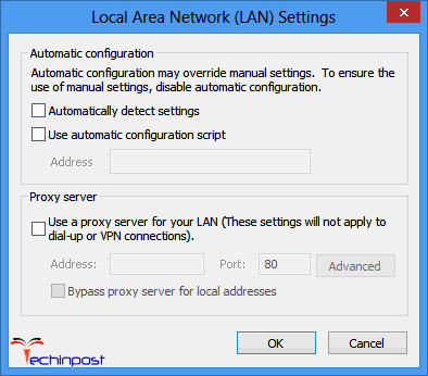 Disable Proxy Server during Windows Update Windows Update Error 80072ee2