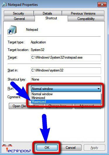 How to make Windows programs open as full screen