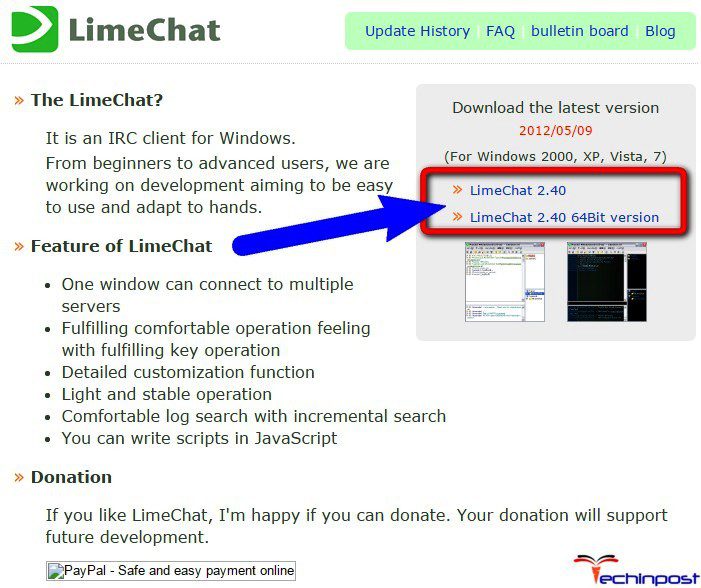 LimeChat (Chinese Software)