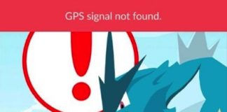 GPS Signal Not Found Pokemon Go