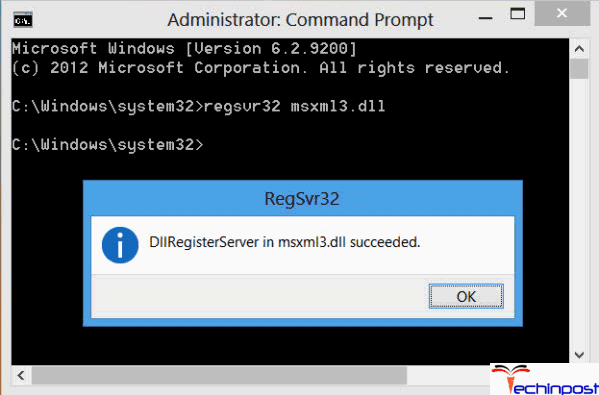 Register DLL Files on your Windows PC Windows Update Error 80072ee2