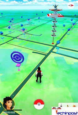 Try Launching the Pokemon Go Game again