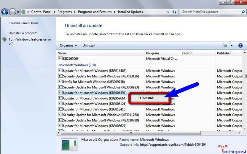 Uninstall Microsoft Works Add-in
