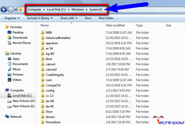 Change the Driver Folder on your Windows PC