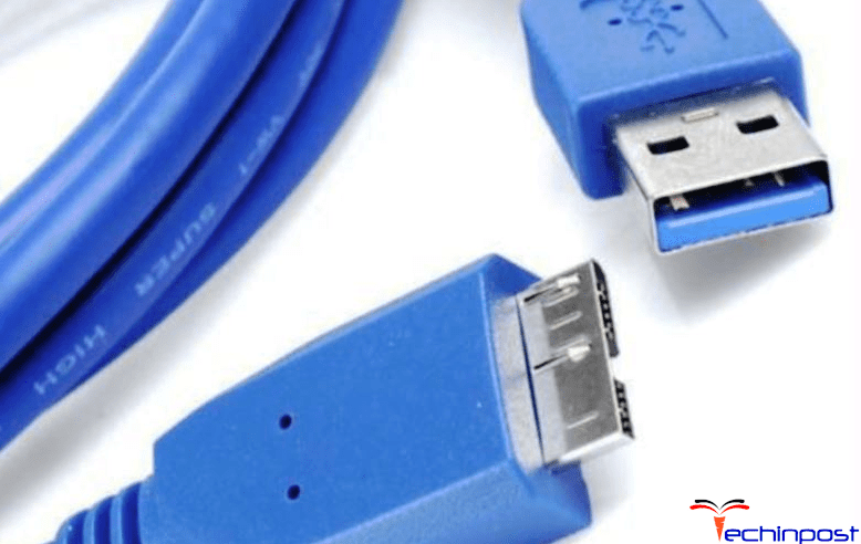 Change the USB Cable