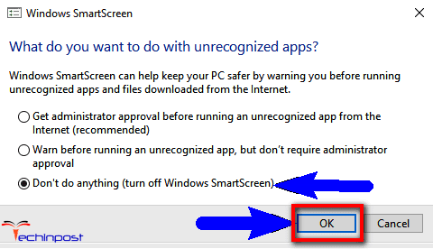 Disable & Re-enable Windows SmartScreen from CMD (Command Prompt) This App Has Been Blocked For Your Protection