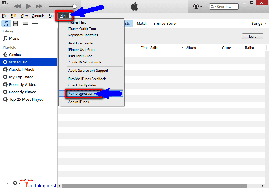 Do Common iTunes Fixes Tests