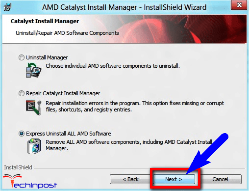 Uninstall Graphic Card Drivers & Install Latest Version