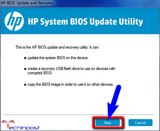 Update your BIOS from your Windows PC