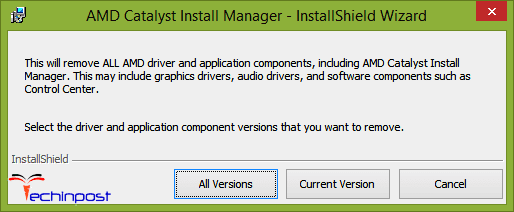 Use an Older Version of AMD Drivers