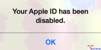 Your Apple ID has been Disabled