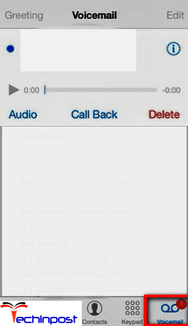iPhone Voicemail won't Play