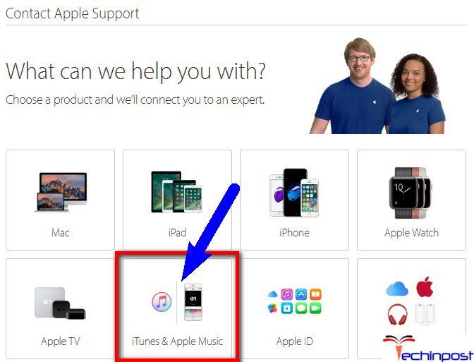 Contact Apple Support for Help