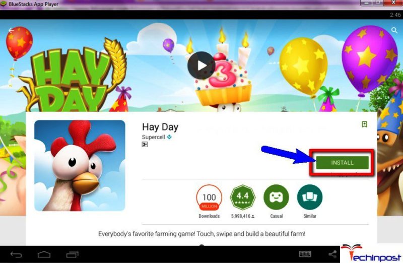 Download the Official Hayday Game on your Bluestacks App Player
