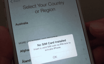 How to Activate iPhone without Sim Card