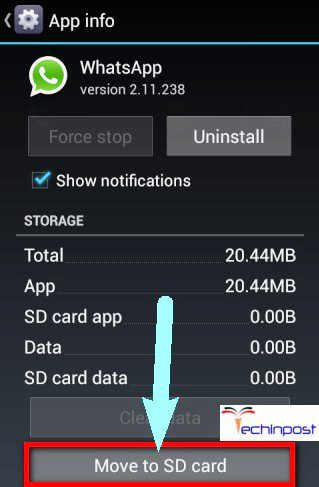 Move the Apps to External SD Card