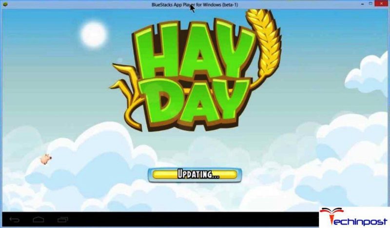 Open Hayday app in bluestacks