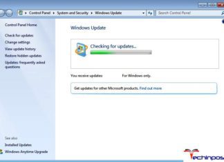 Windows Update Stuck