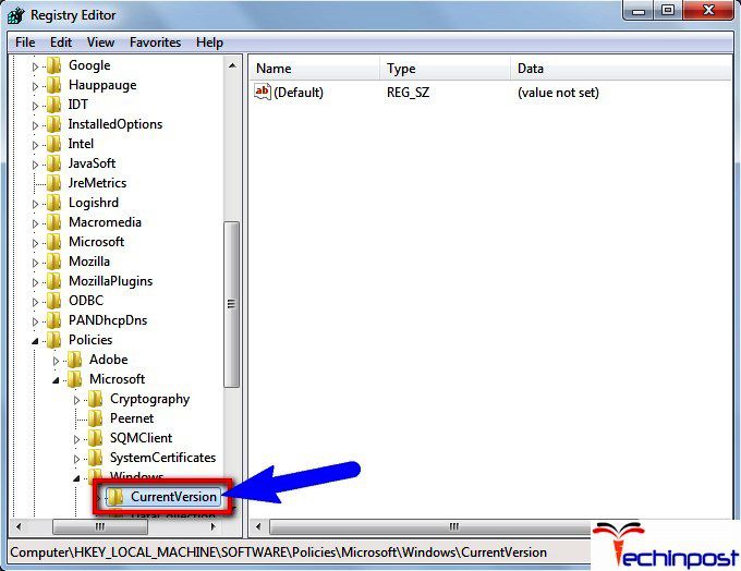 Deleting all Configured Group Policies by using the Registry Editor