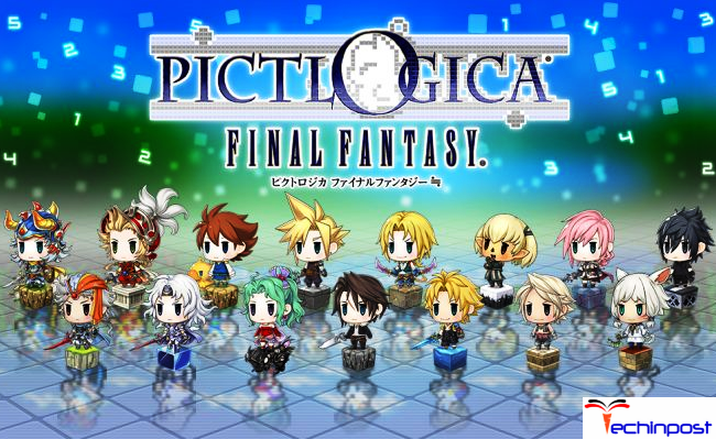 Pictlogica Final Fantasy
