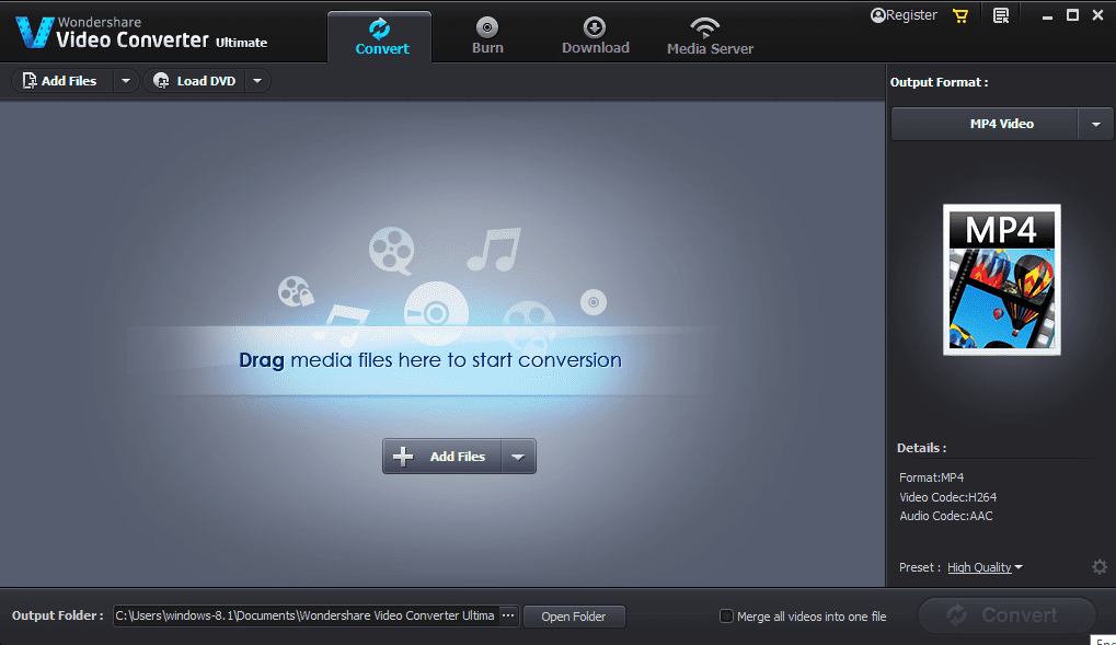After successfully installing it, the required video for download is needed to be selected
