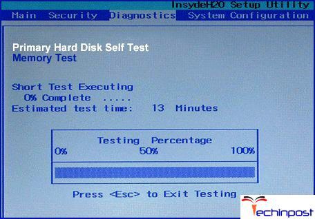 Checking Hard Disk Failure